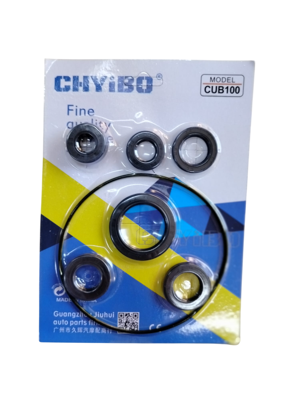 CUP 100 KEÇE SETİ (SİYAH)